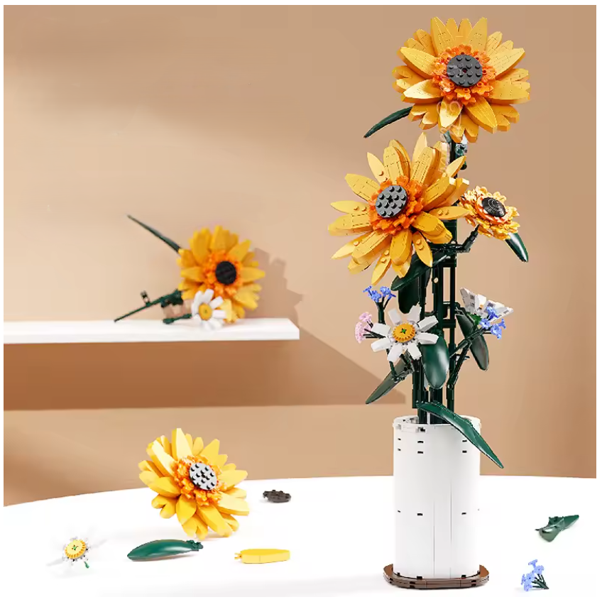 Girasoles de Construcción Pequeño