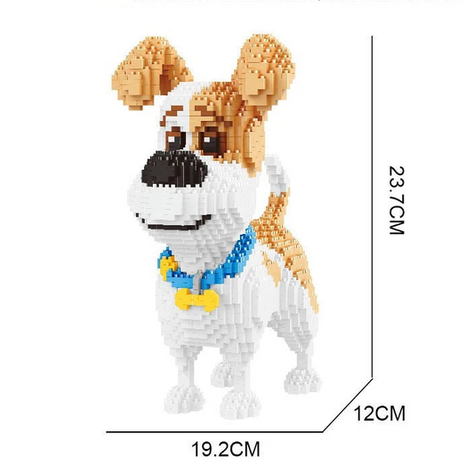 Perro Yorkshire de Construcción