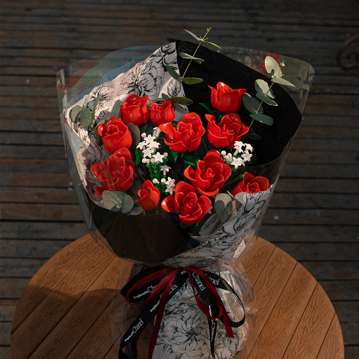 Rosas de Construcción Grande