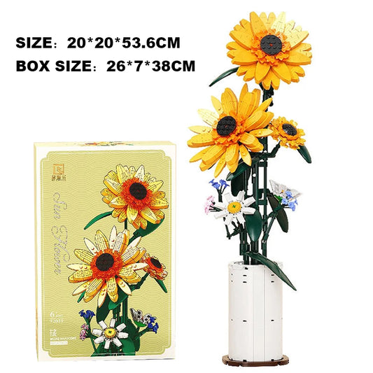 Girasoles de Construcción Pequeño