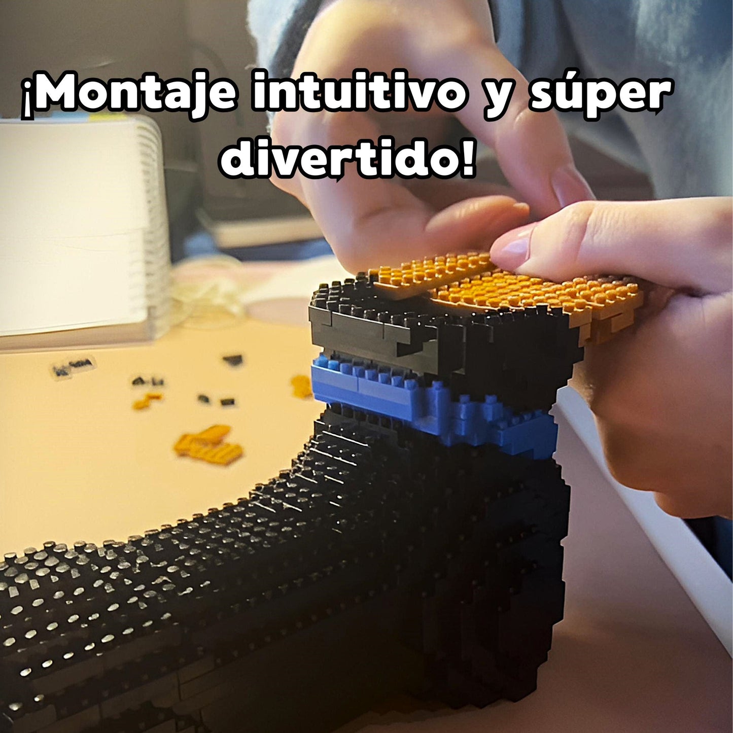 Perro Salchicha de Construcción - Blocky