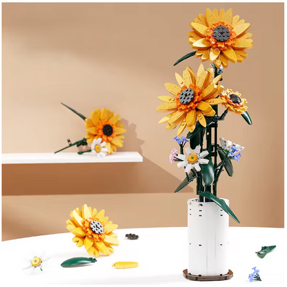 Girasoles de Construcción Pequeño