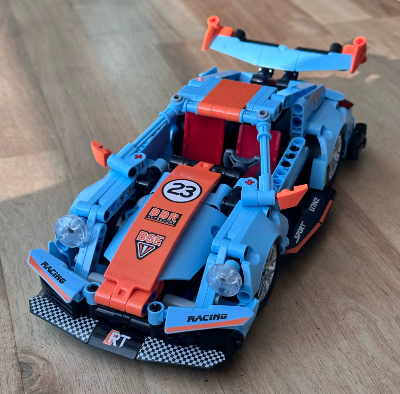 Porche Gulf Set de Construcción