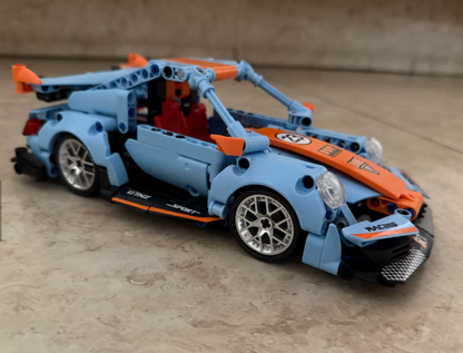 Porche Gulf Set de Construcción