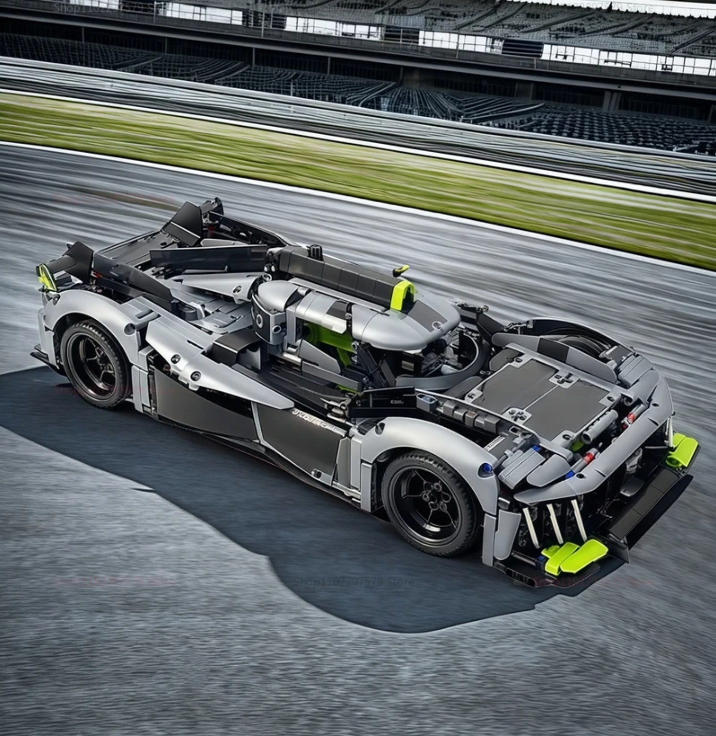 Hypercar Set de Construcción