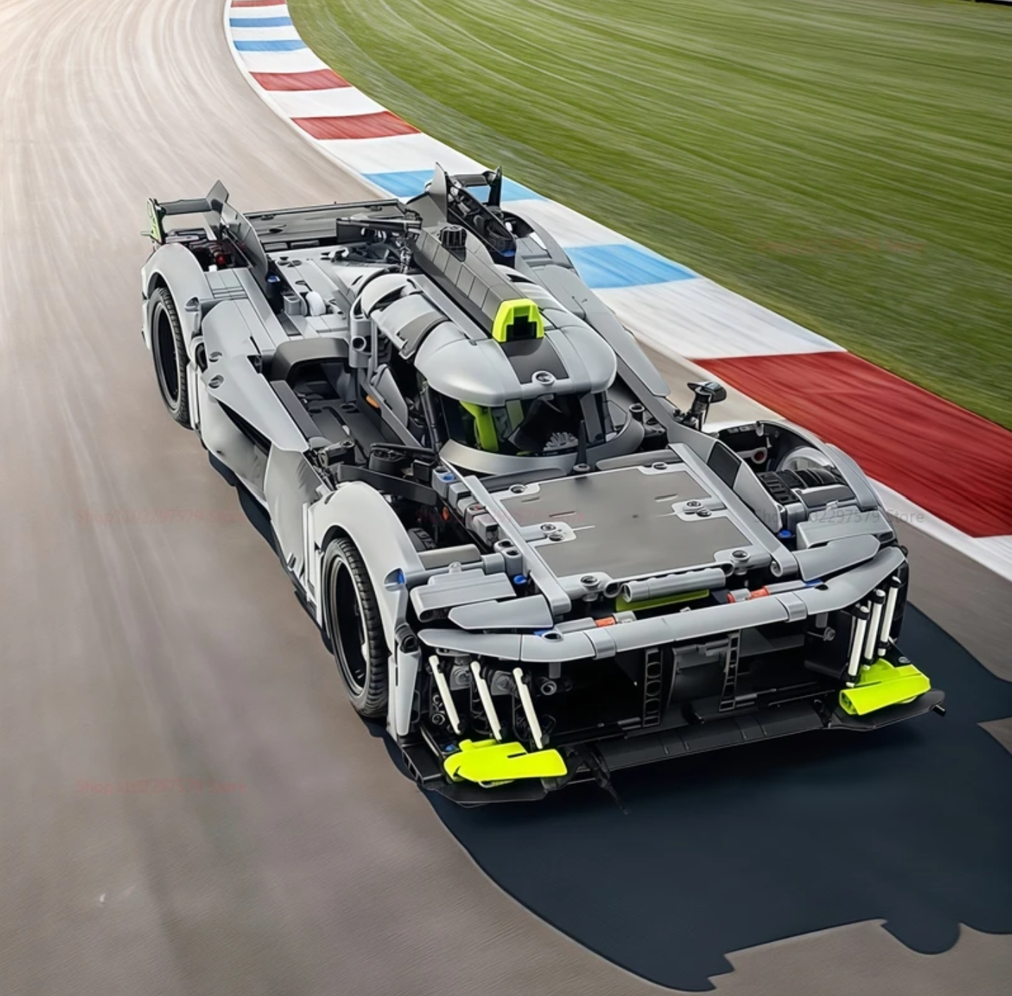 Hypercar Set de Construcción