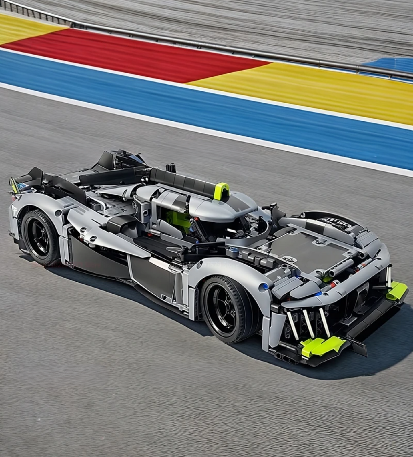 Hypercar Set de Construcción