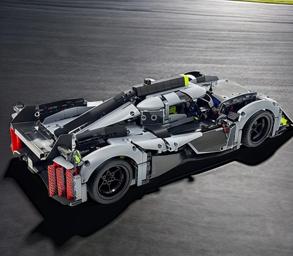 Hypercar Set de Construcción