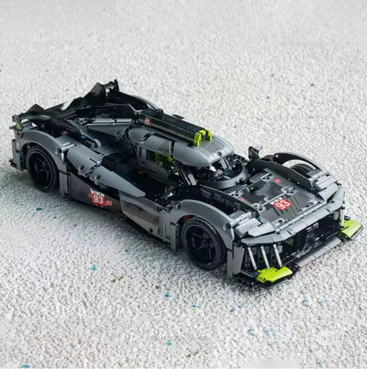 Hypercar Set de Construcción