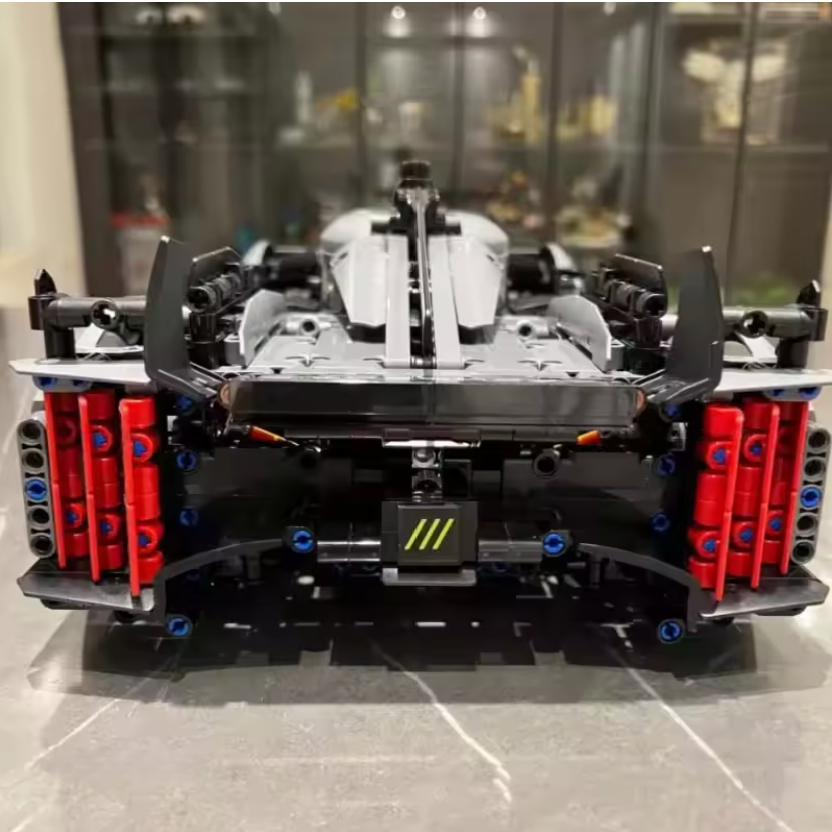 Hypercar Set de Construcción