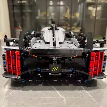 Hypercar Set de Construcción