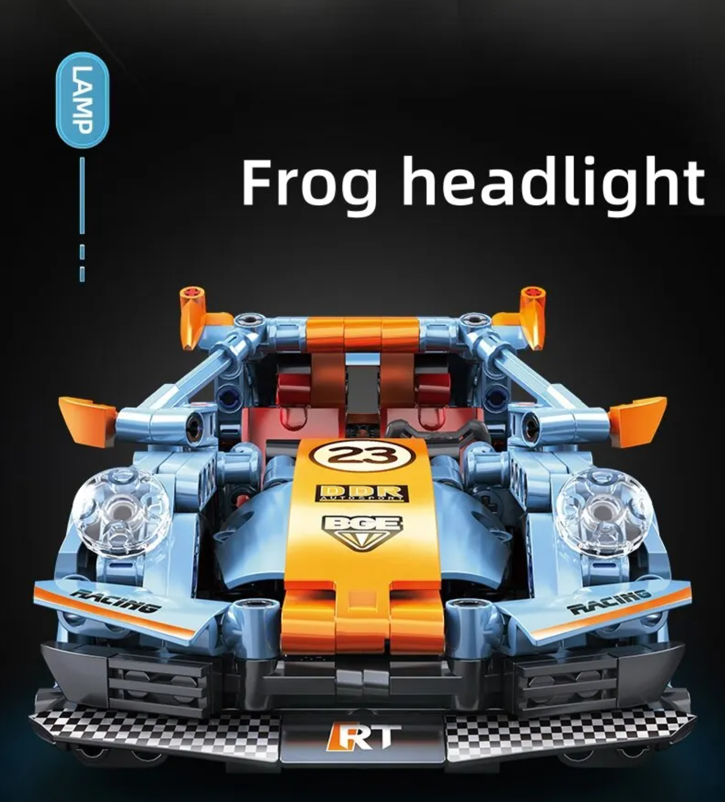 Porche Gulf Set de Construcción