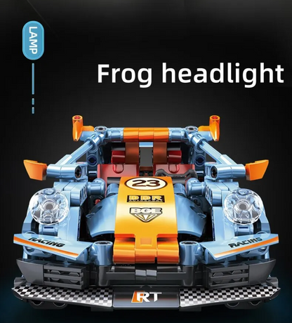 Porche Gulf Set de Construcción