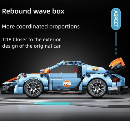 Porche Gulf Set de Construcción