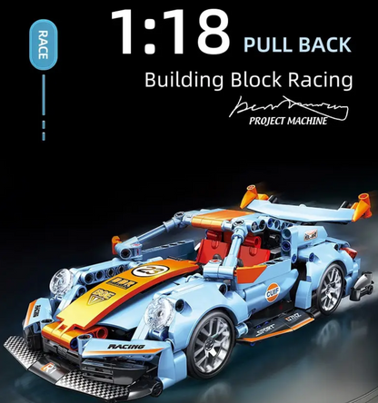 Porche Gulf Set de Construcción