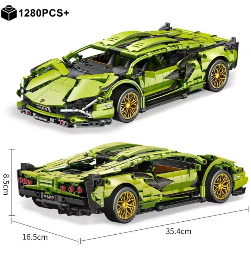 Lamborghini Set de Construcción