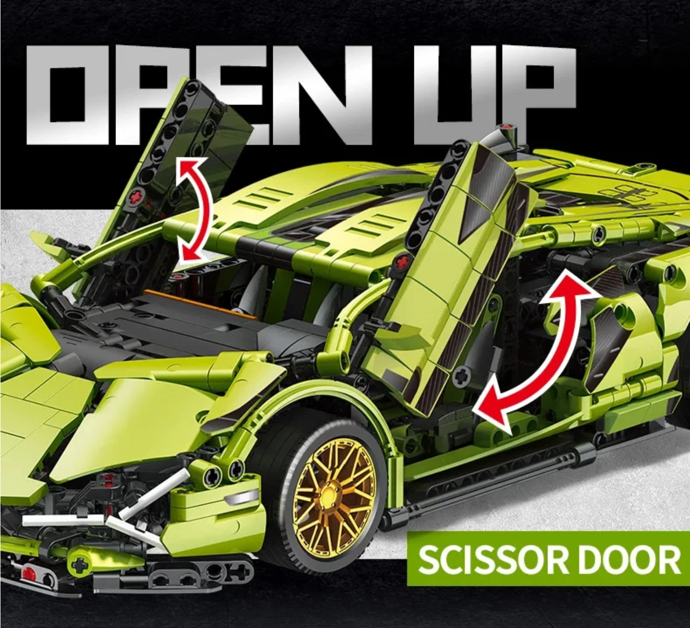 Lamborghini Set de Construcción