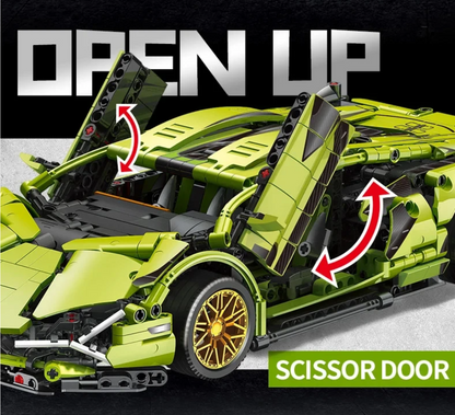 Lamborghini Set de Construcción