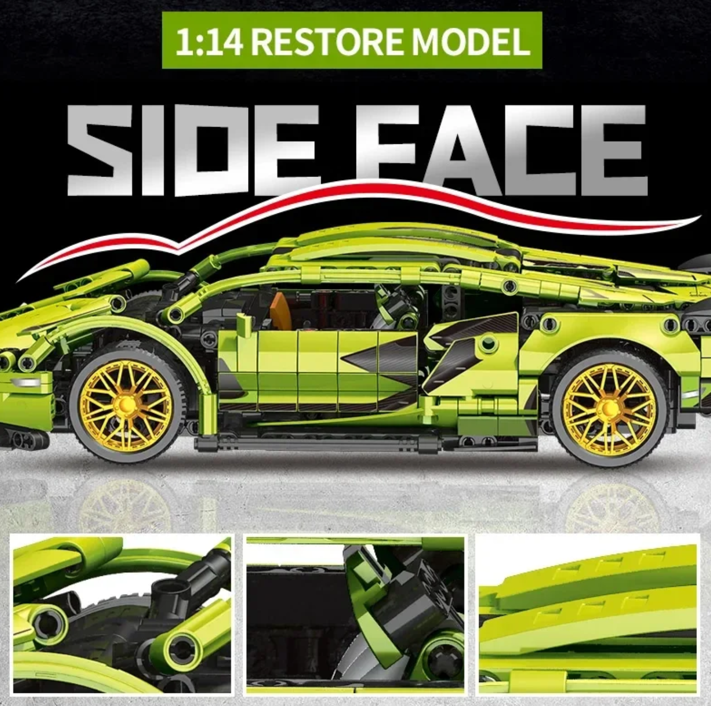 Lamborghini Set de Construcción