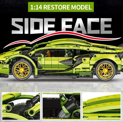 Lamborghini Set de Construcción