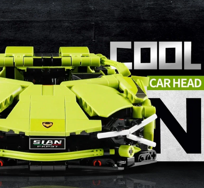 Lamborghini Set de Construcción