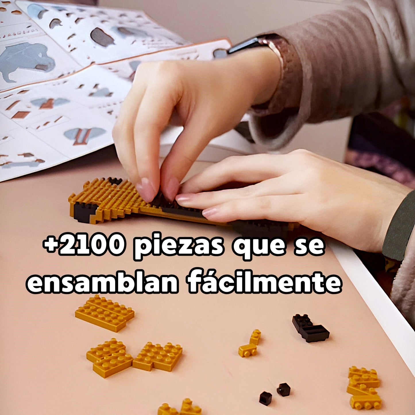 Perro Salchicha de Construcción - Blocky