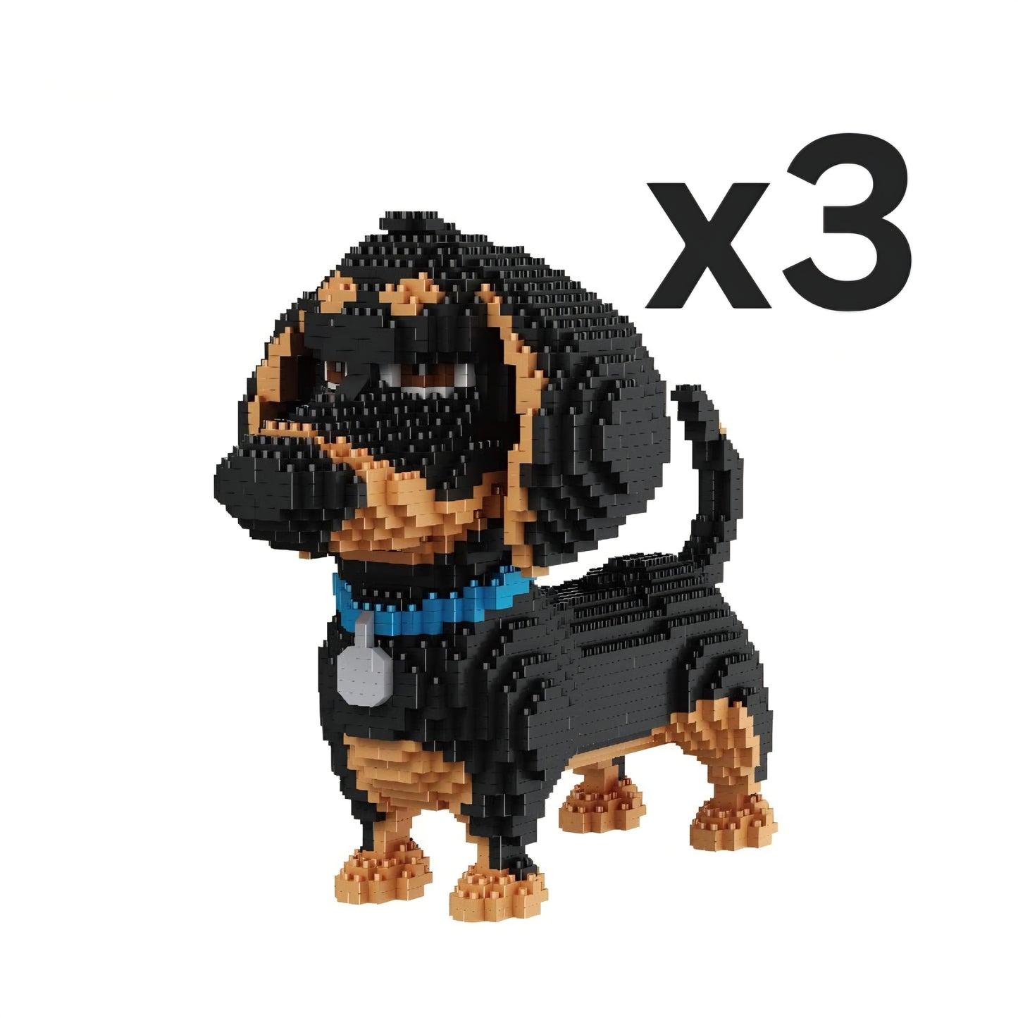 Perro Salchicha de Construcción