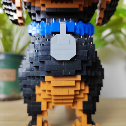 Perro Salchicha de Construcción