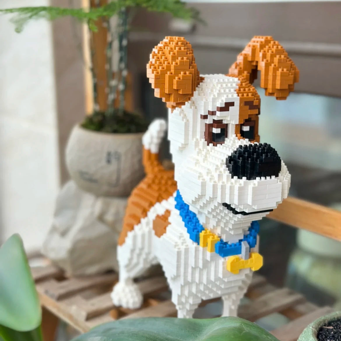 Perro Yorkshire de Construcción