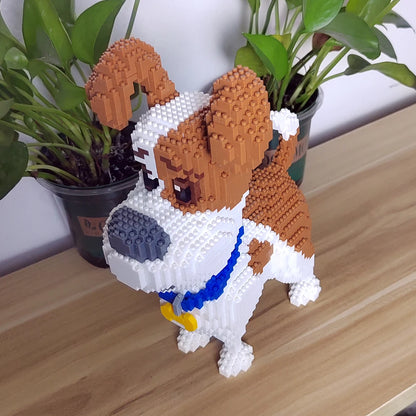 Perro Yorkshire de Construcción