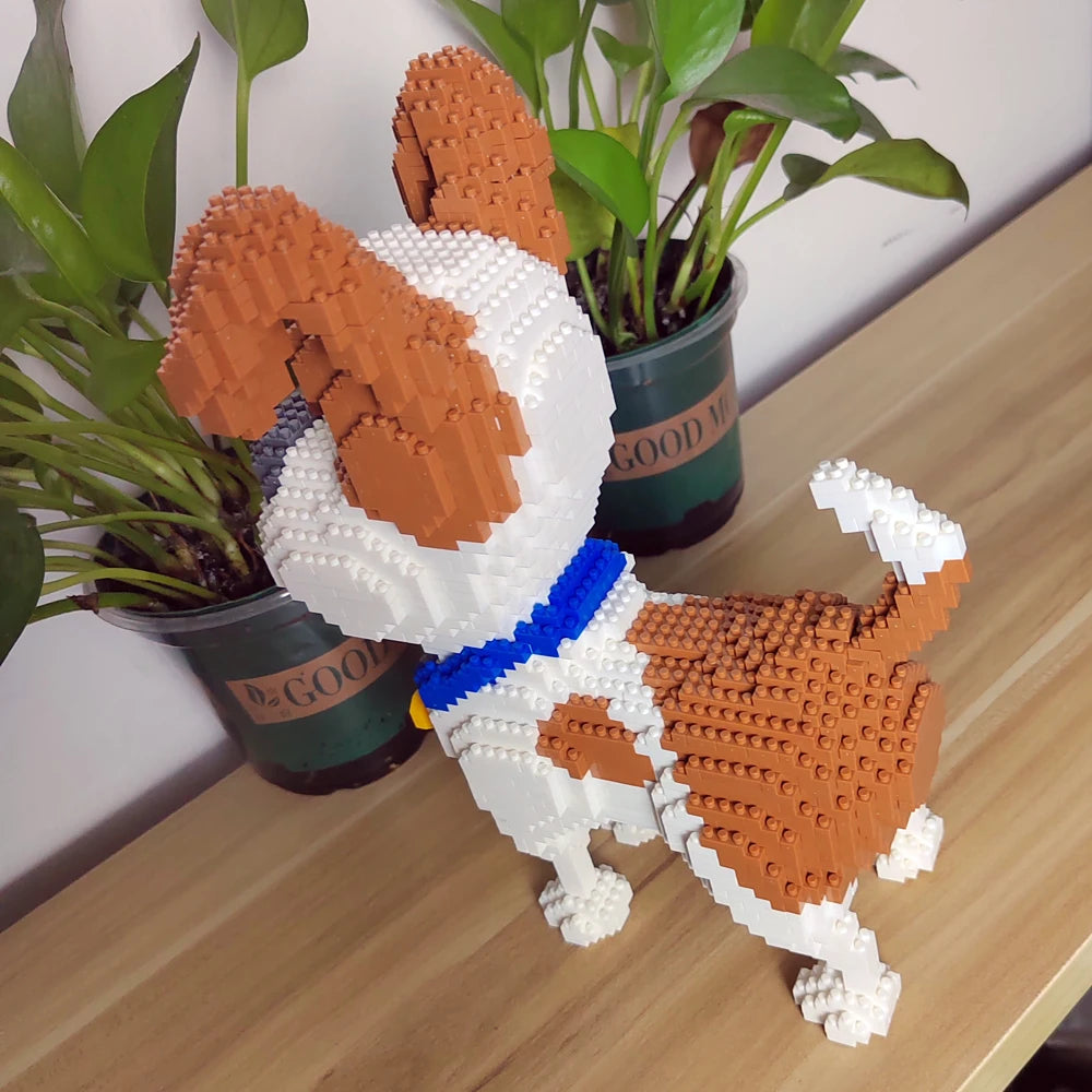 Perro Yorkshire de Construcción