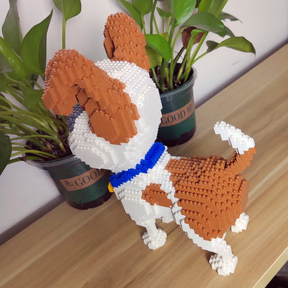 Perro Yorkshire de Construcción