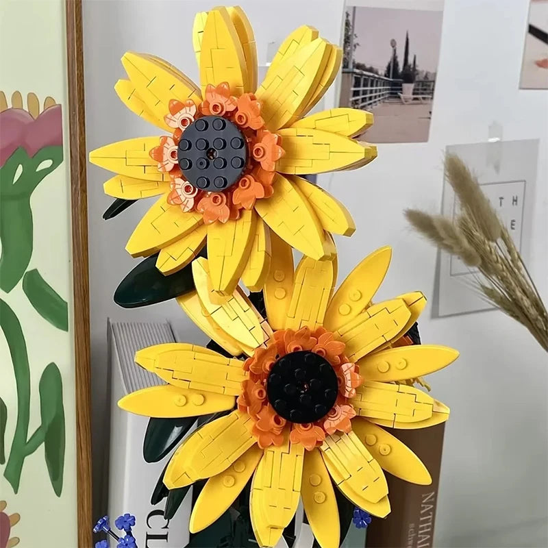 Girasoles de Construcción Pequeño