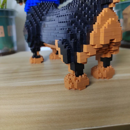 Perro Salchicha de Construcción