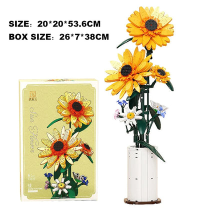 Girasoles de Construcción Pequeño