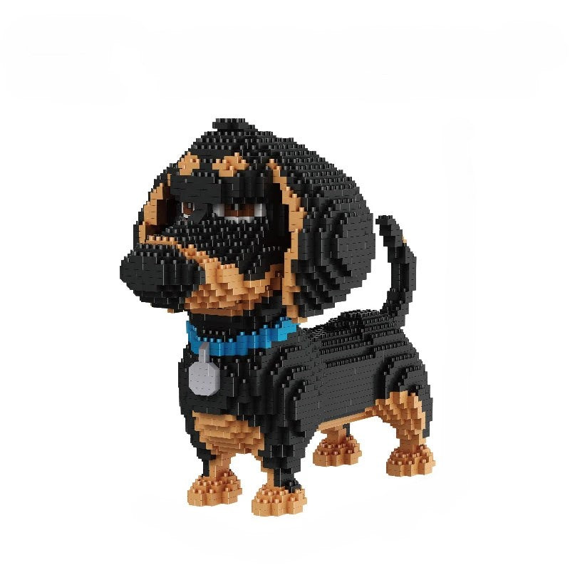 Perro Salchicha de Construcción