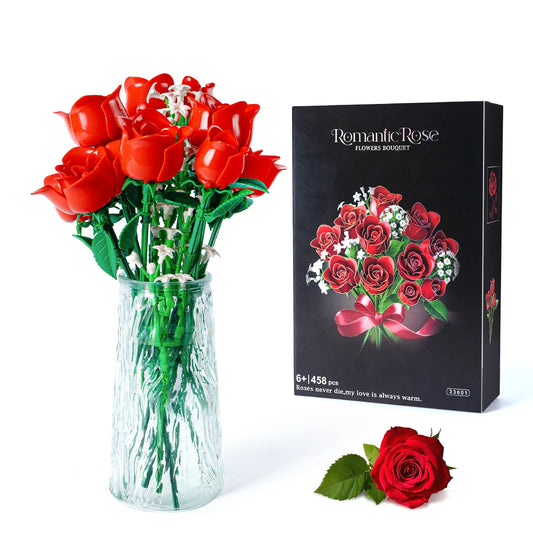 Rosas de Construcción Grande