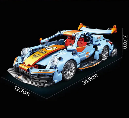 Porche Gulf Set de Construcción