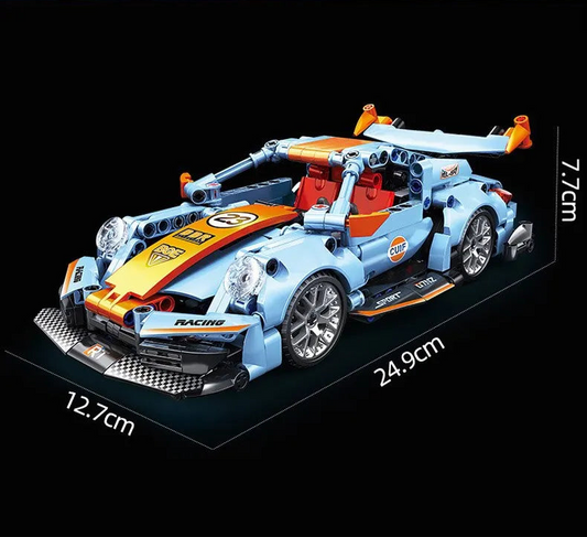 Porche Gulf Set de Construcción